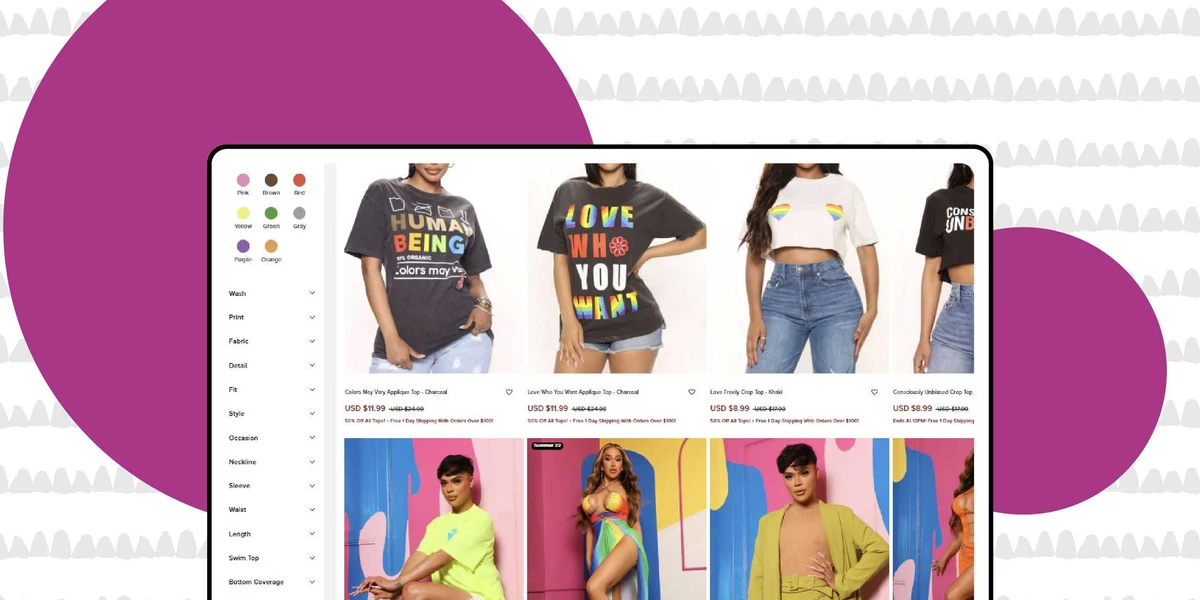 Personalization Audit: Fashion Nova