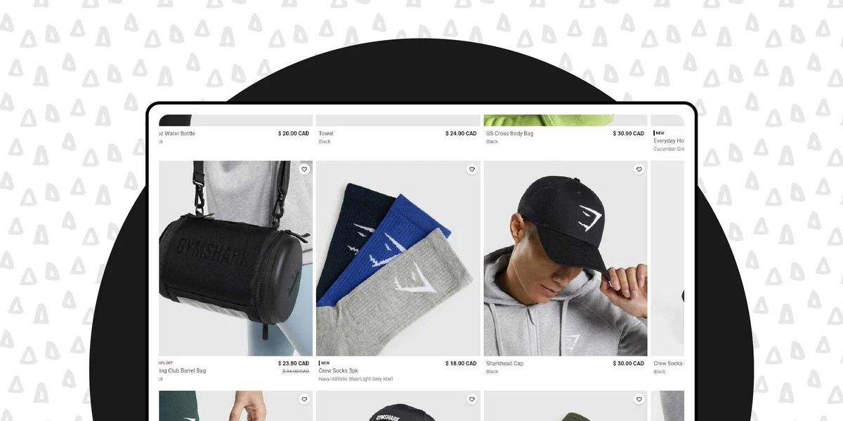 Personalization Audit: Gymshark