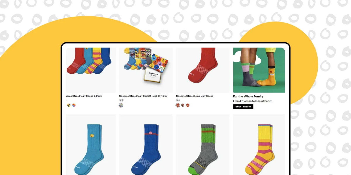 Personalization Audit: Bombas