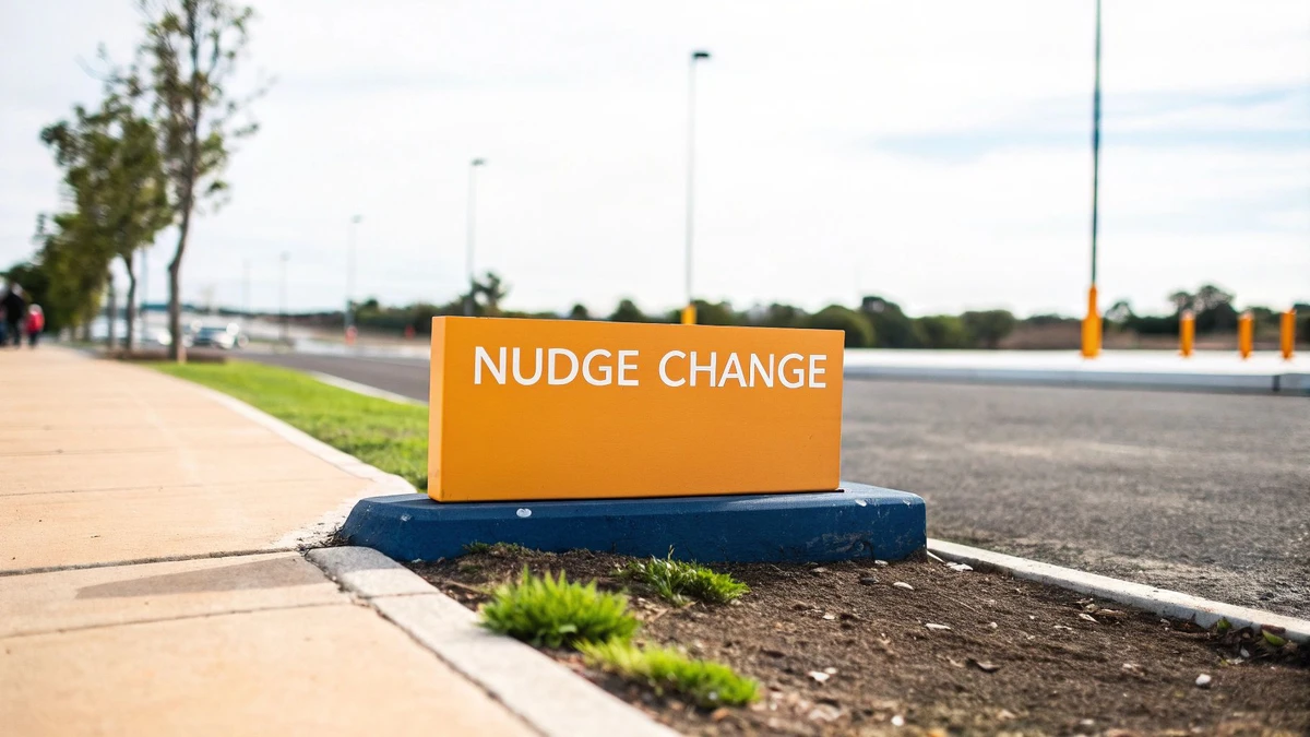Top 8 nudge theory examples to spark change