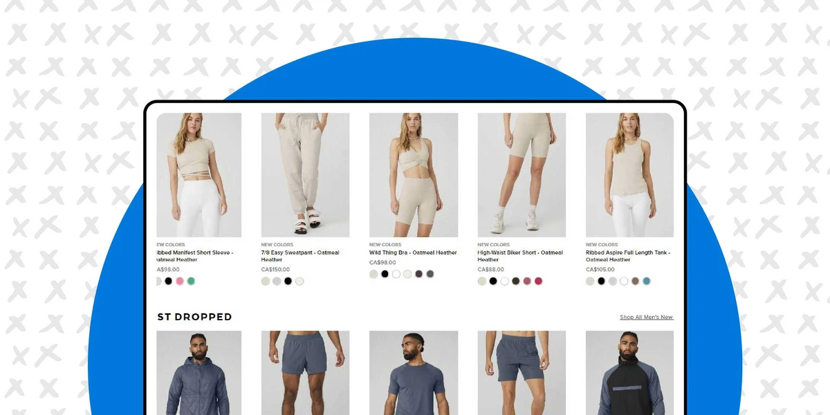 Personalization Audit: Alo Yoga