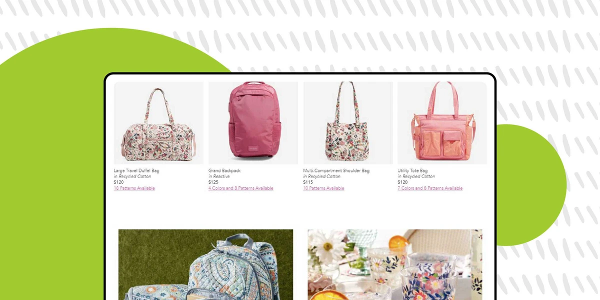 Personalization Audit: Vera Bradley