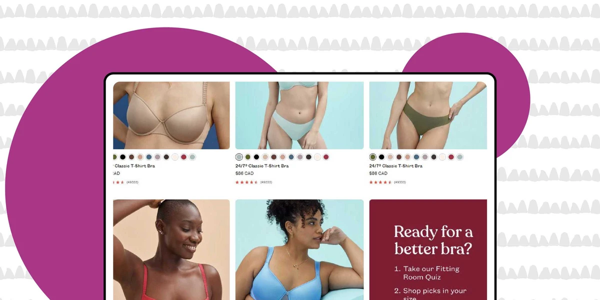 Personalization Audit: ThirdLove