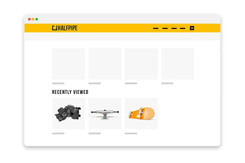 10 - Homepage - Recently View