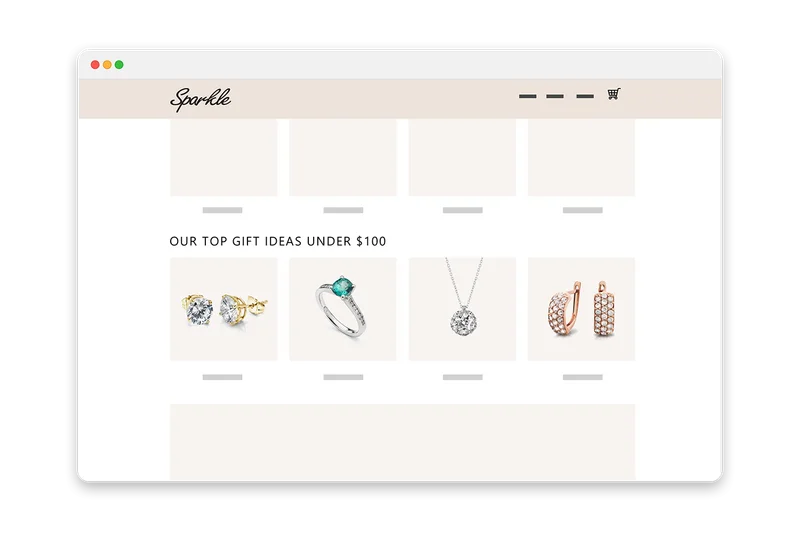 11 - Homepage - Create a featured collection