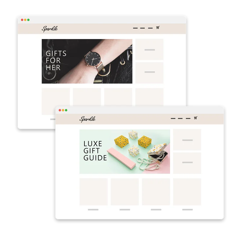 13 - Homepage - Reorder Home Page Content