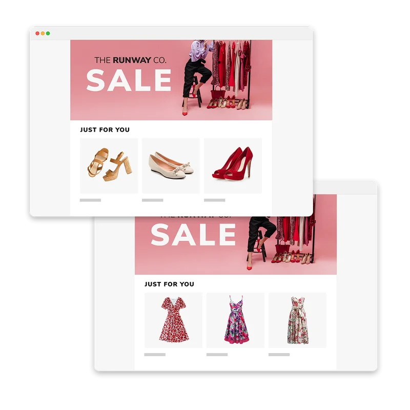 2 - Email - Promotional Emails - Recommendations