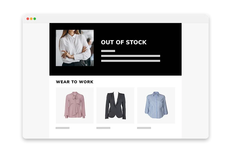 4 - Email - Out-of-Stock Emails