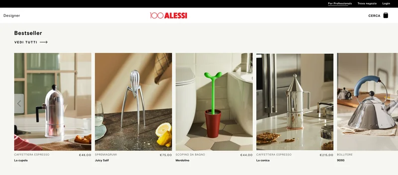 Home page recommendation strategies