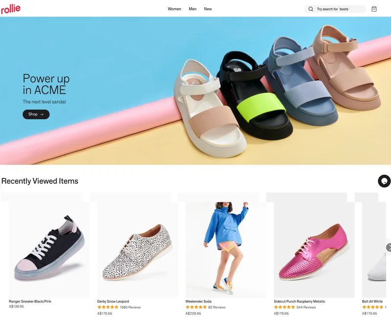 Home page recommendation strategies