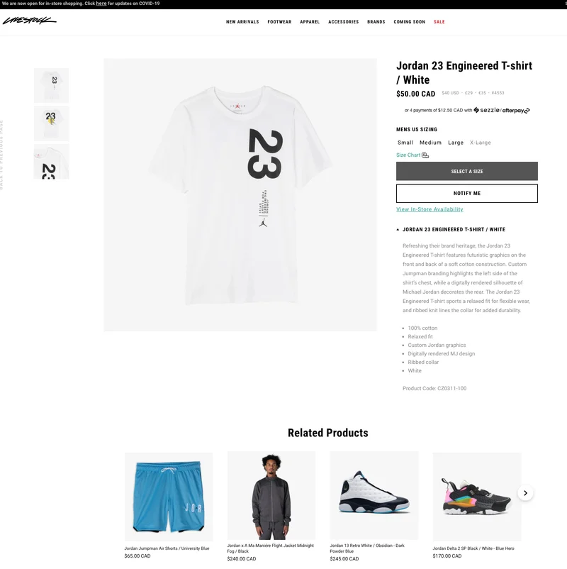 Product detail page recommendation strategies