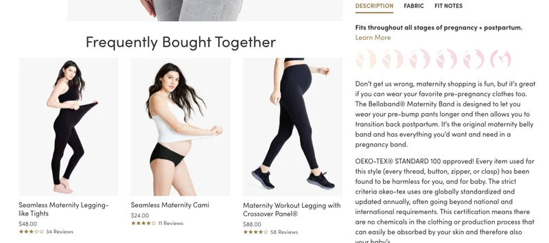 Product detail page recommendation strategies