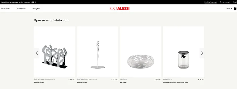Product detail page recommendation strategies