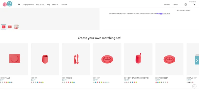 Product detail page recommendation strategies