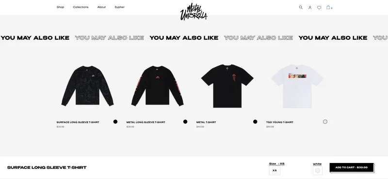 Product detail page recommendation strategies