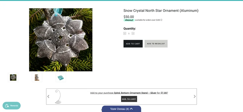 Product detail page recommendation strategies
