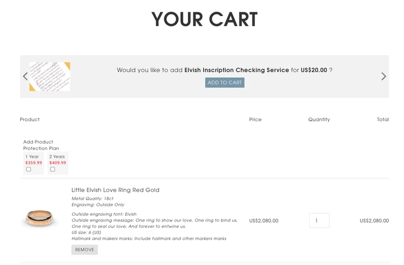 Shopping cart and checkout recommendation strategies