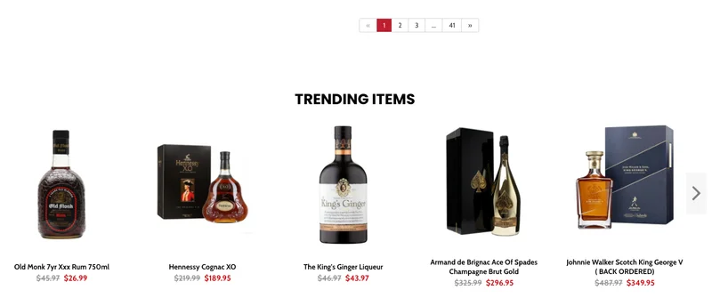 Search page recommendation strategies