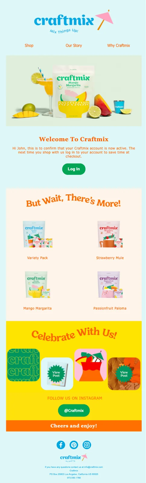 Level Up: Email product recommendations