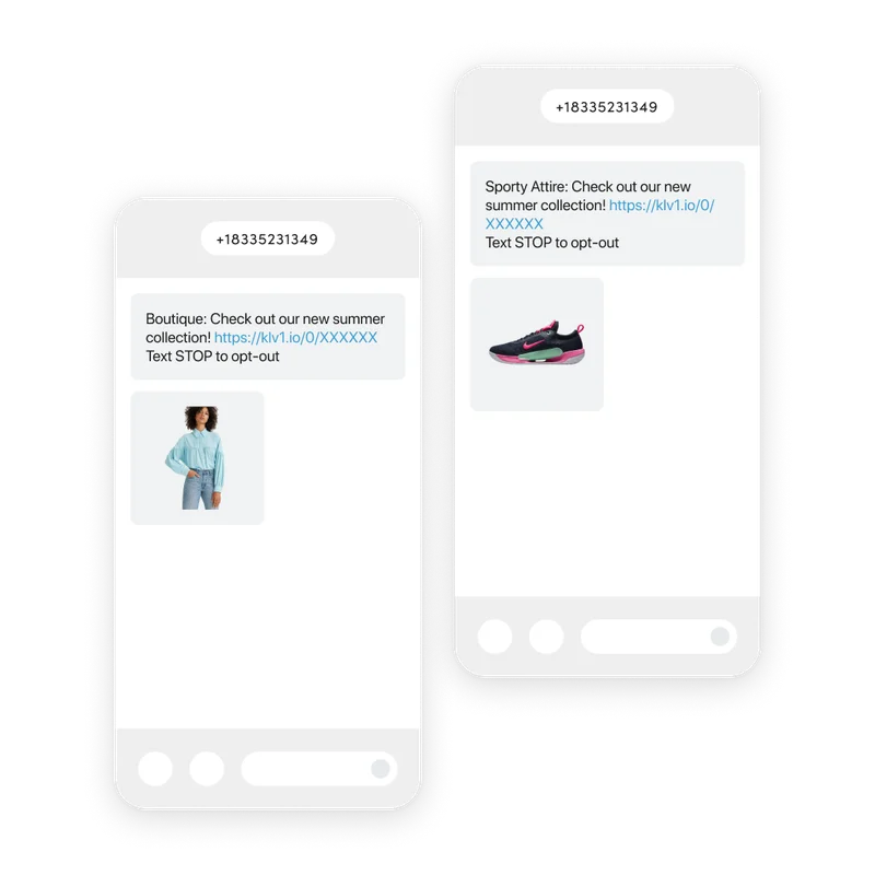Level Up: SMS product recommendations