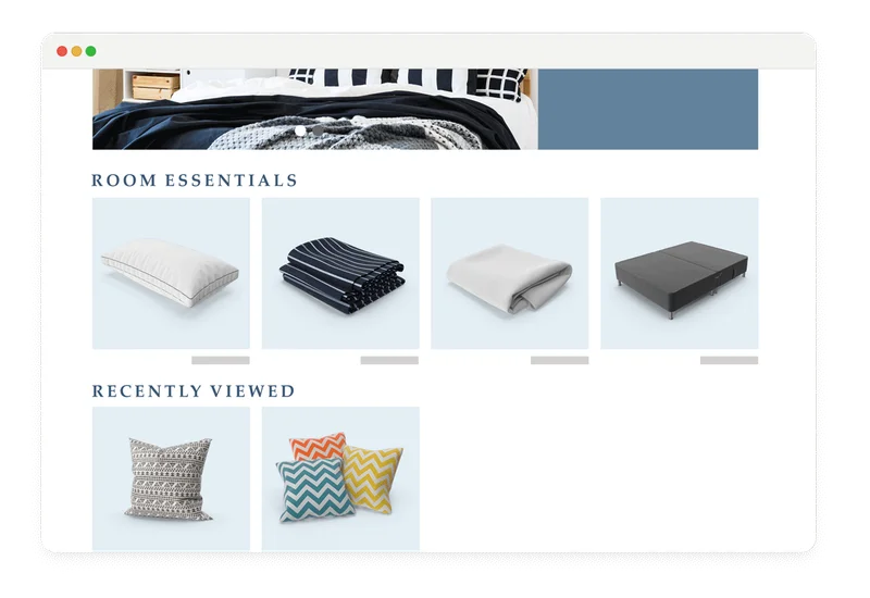 3. Stack your recommendations