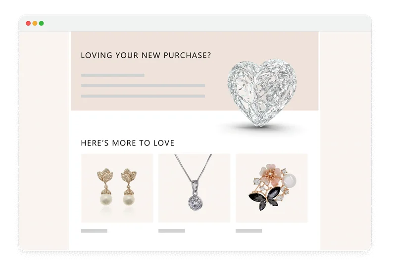 5. Line up your next sales by making the most of post-purchase emails