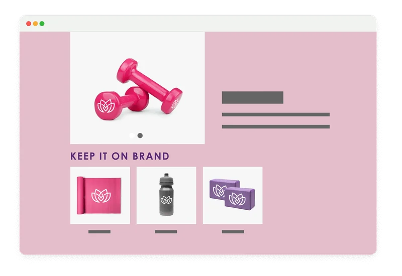 Brand focused cross sell