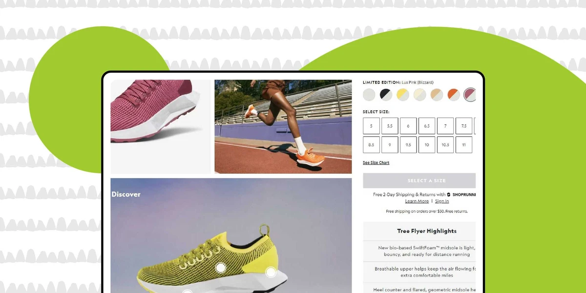 Personalization Audit: Allbirds