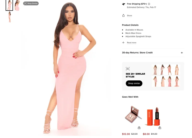 What Fashion Nova got right