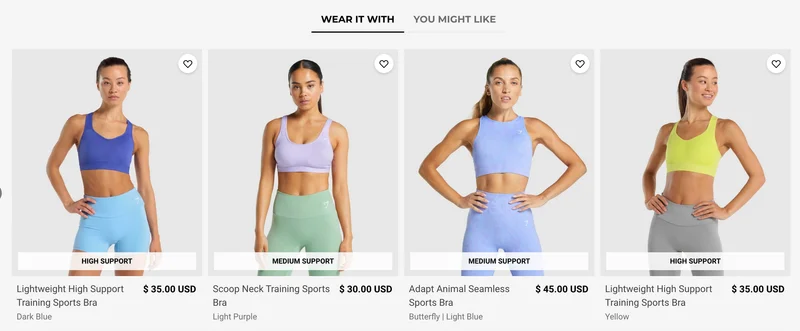 GymShark Wear It With
