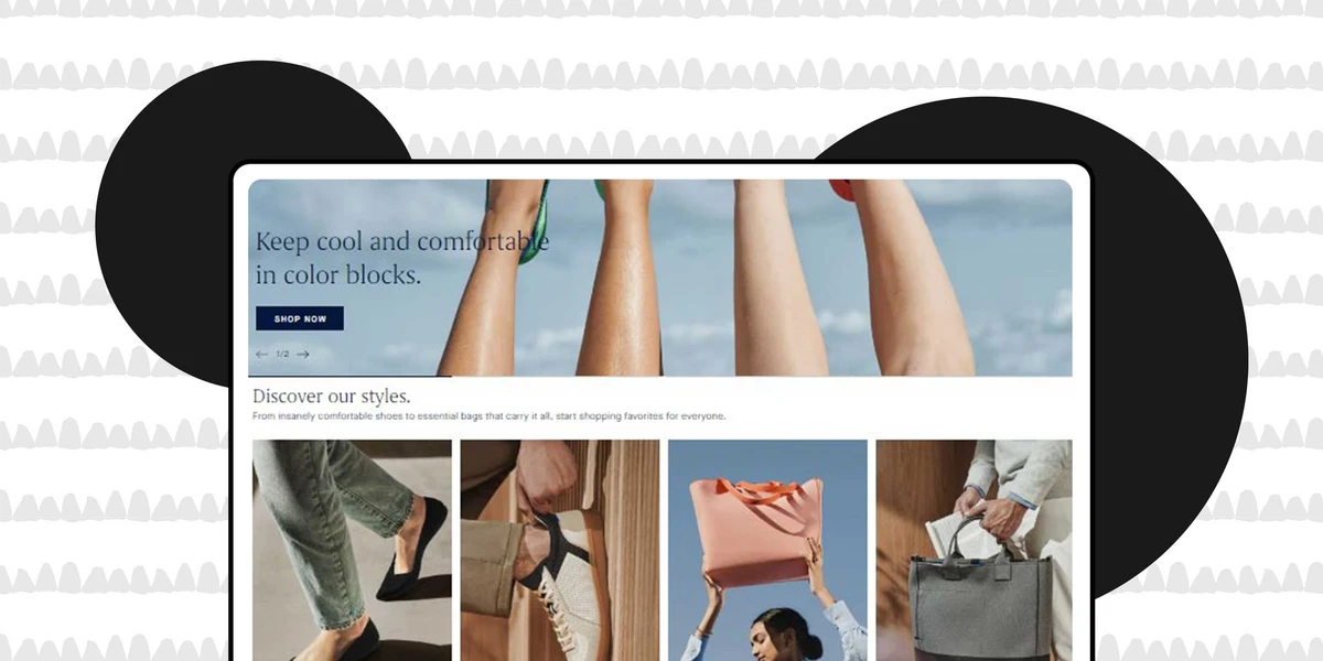 Personalization Audit: Rothy's