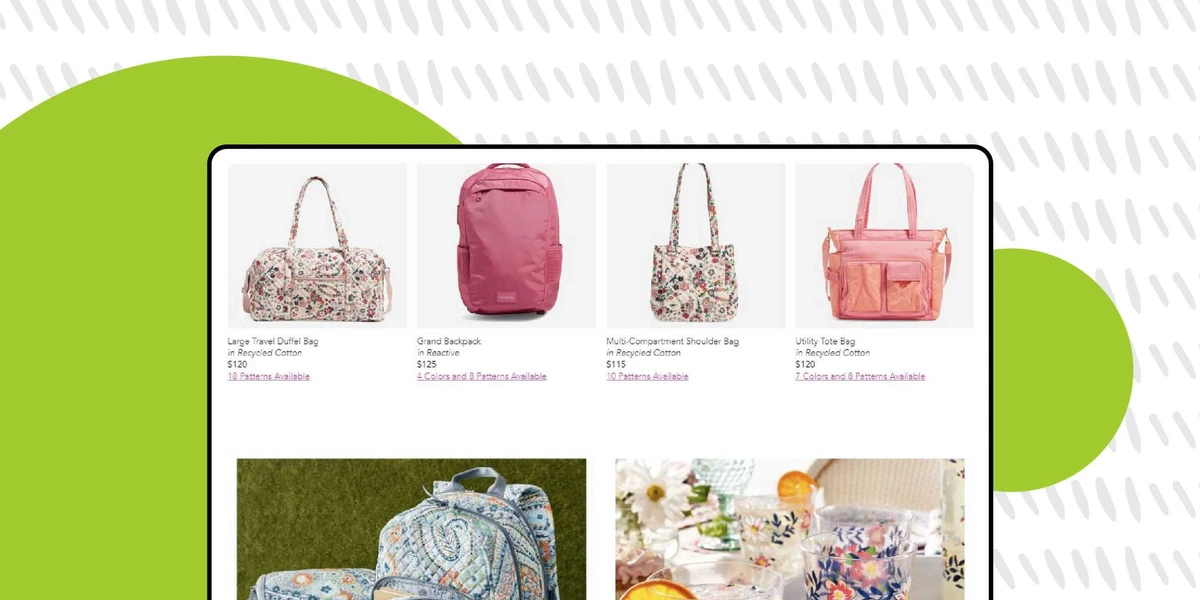 Personalization Audit: Vera Bradley