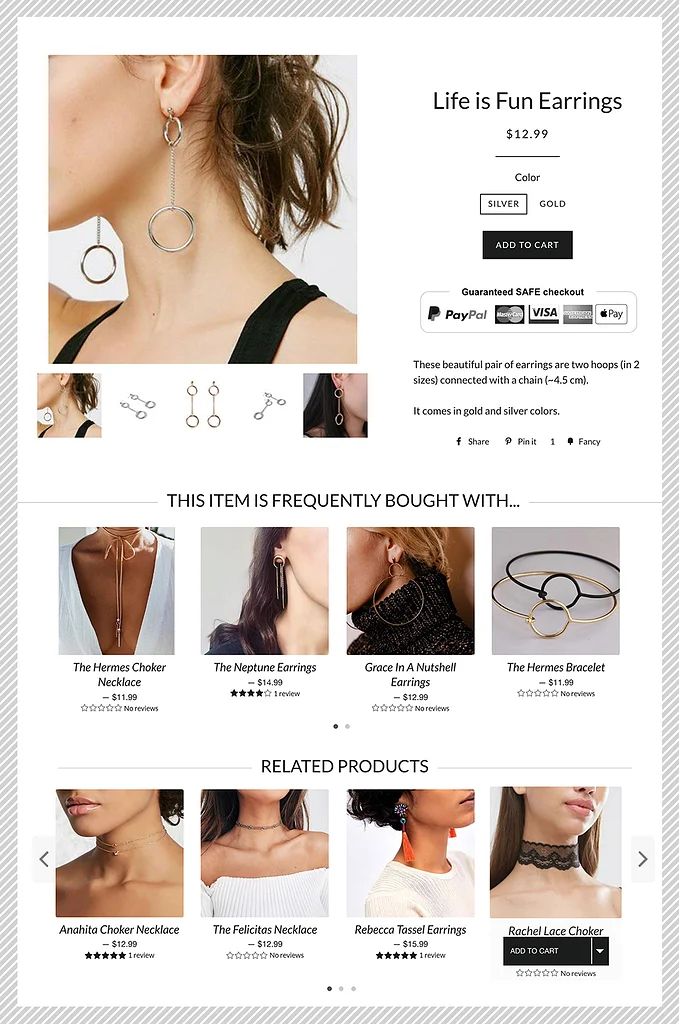 Recommendations-Product-Page