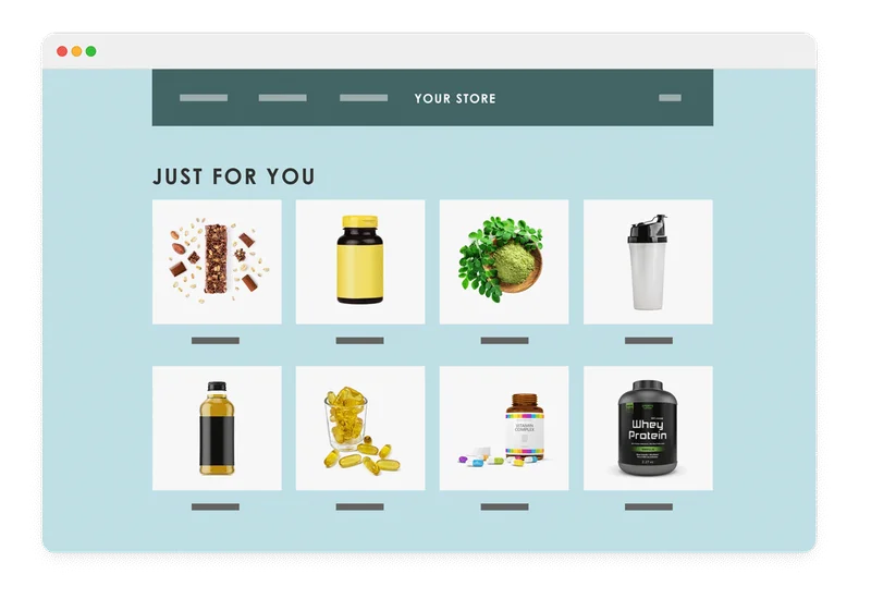 Product recommendations