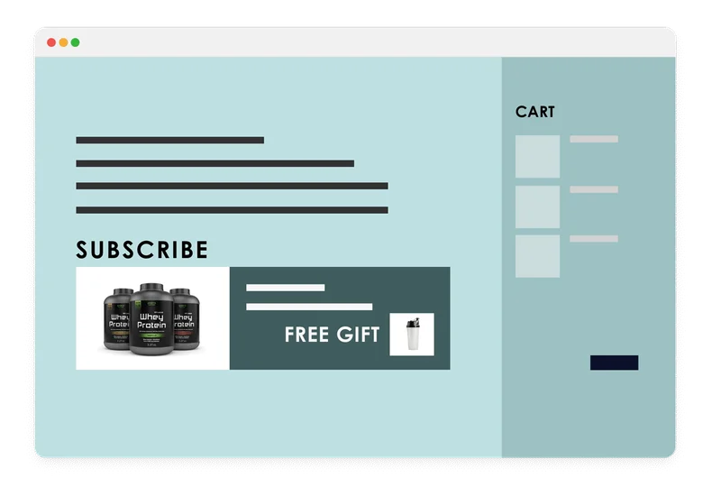 UPSELL-A-SUBSCRIPTION
