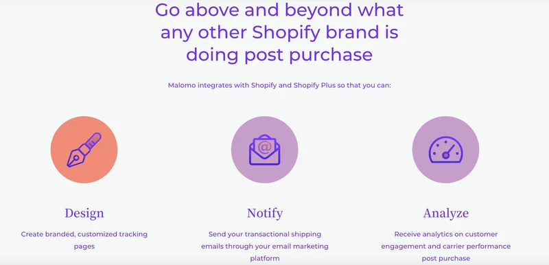 Malomo Shopify App