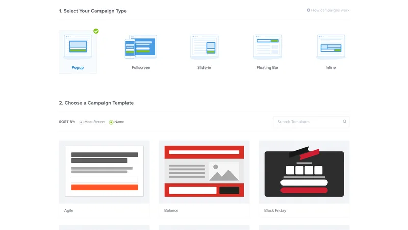 OptinMonster Shopify App