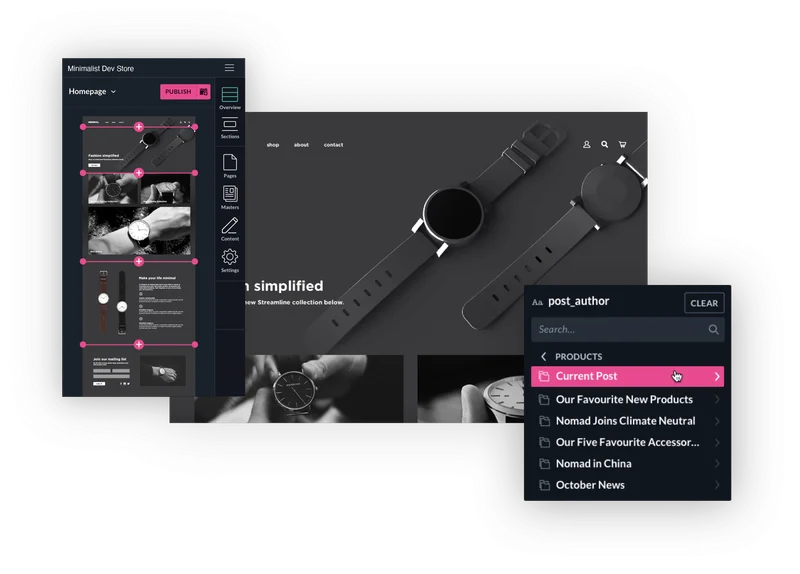 Shogun Headless commerce pagebuilder