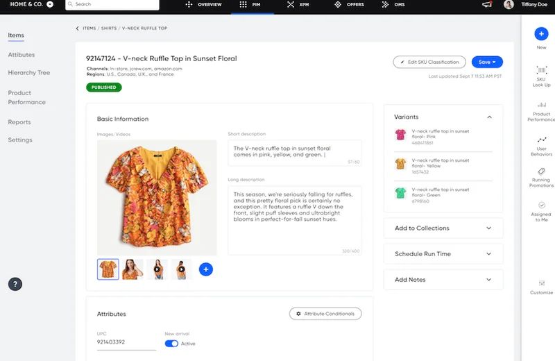 Fabric headless commerce platform