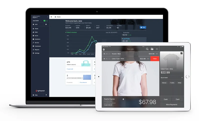 Lightspeed headless commerce solution
