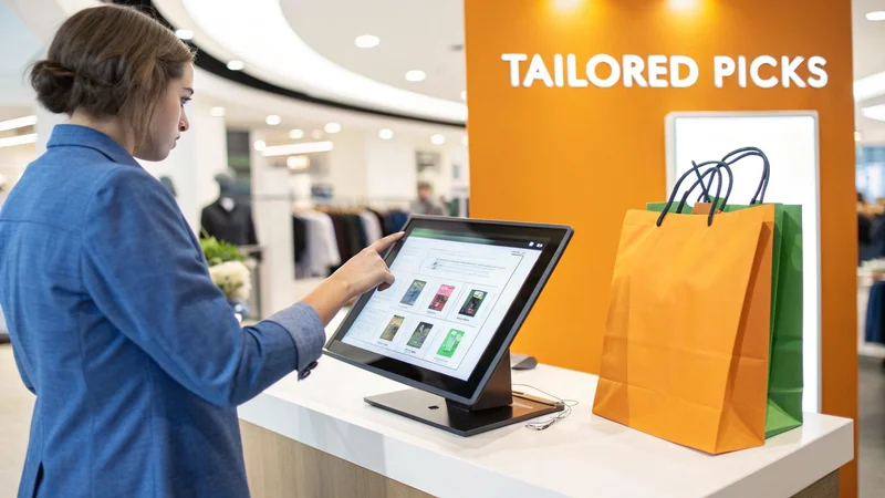 Personalized Shopping Recommendations
