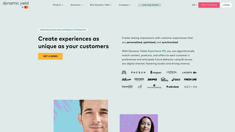 Dynamic Yield (acquired by Mastercard)