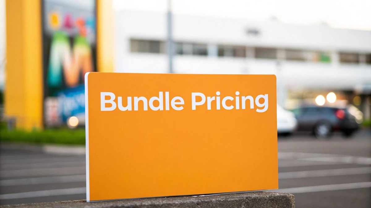 Bundle Pricing Example: Boost Sales & Profit