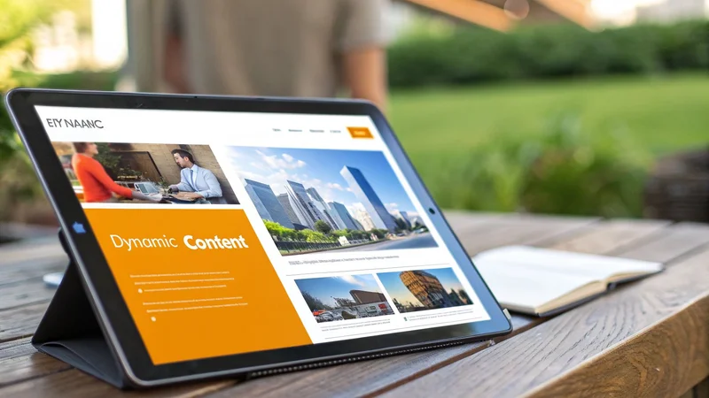 Dynamic Website Personalization