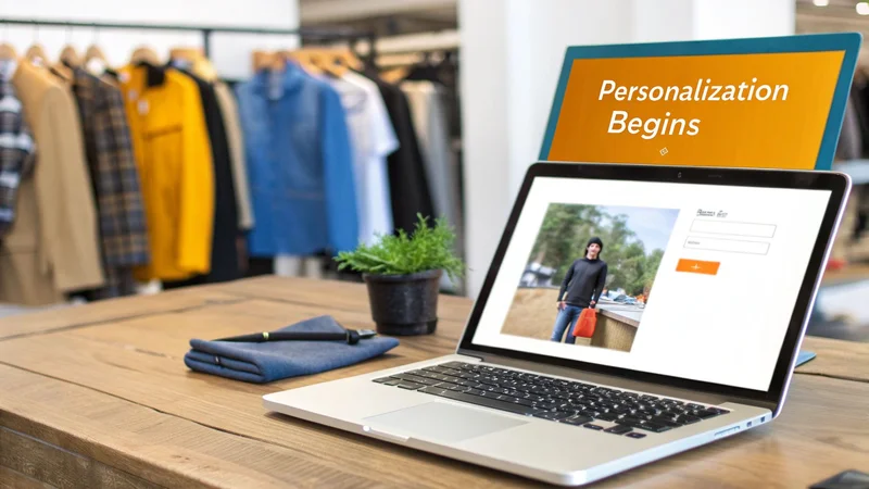 The Evolution of Personalized Merchandising