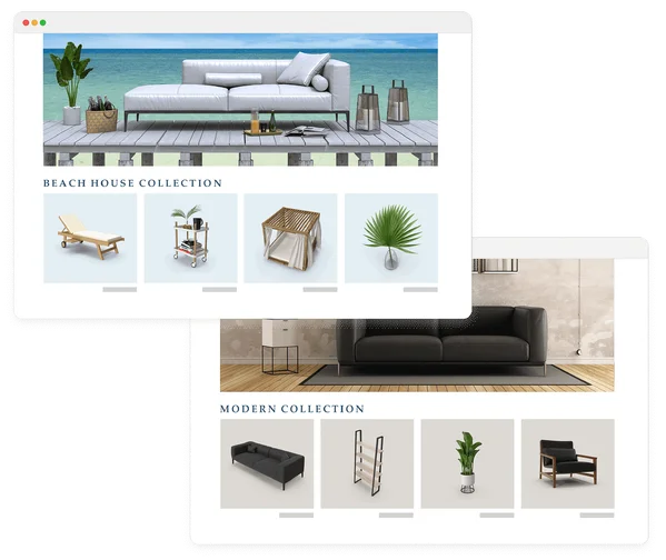 The Role of Collection and Category Pages
