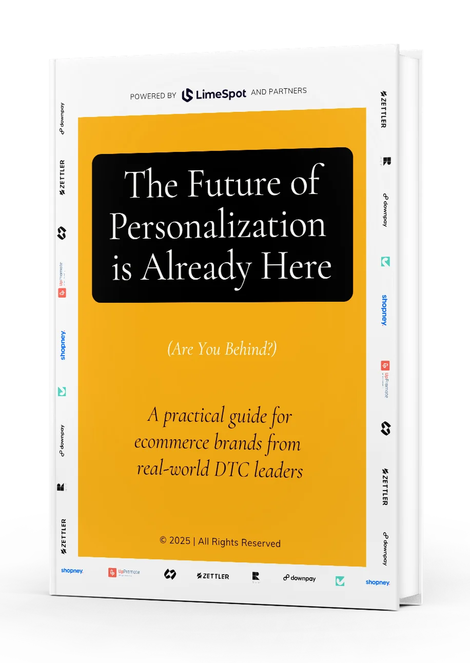 The Future of Personalization eBook Cover