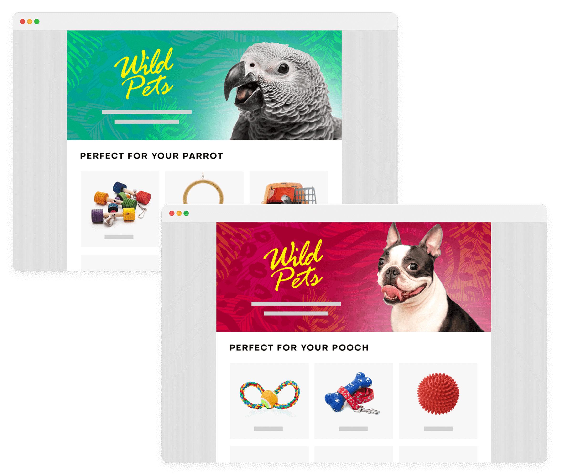 Promotional Emails - Content Personalization