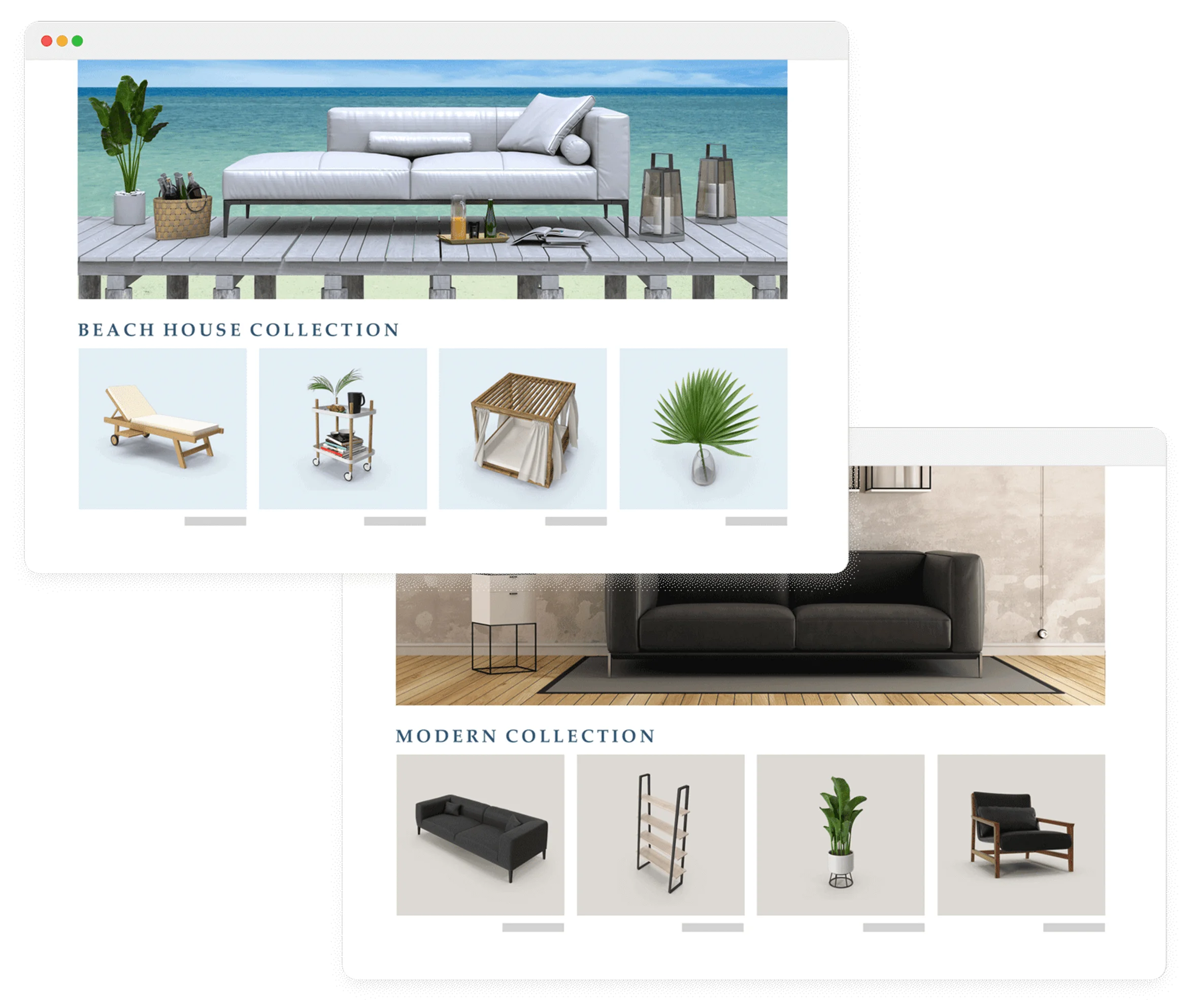 Personalized storefront powered by LimeSpot