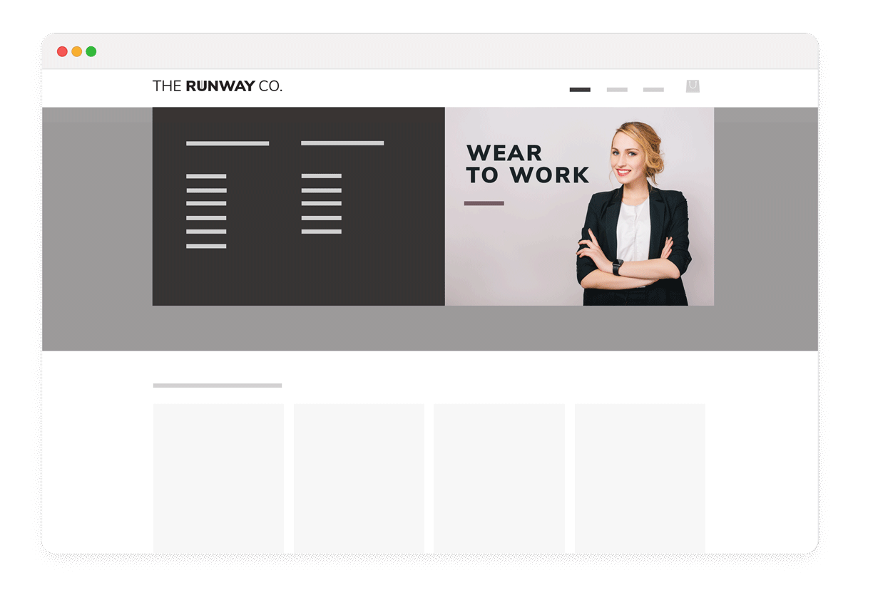 Menu Featured Collection Personalization